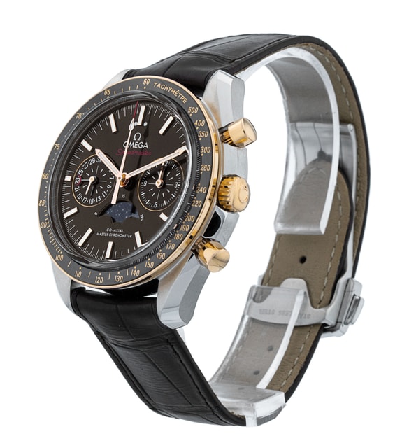 Omega Speedmaster Moonphase 304.23.44.52.13.001 Image 2